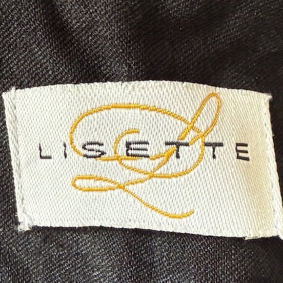 Lisette L Montreal Pull on Pant, Black leopard print, Size 12 - Picture 4 of 7
